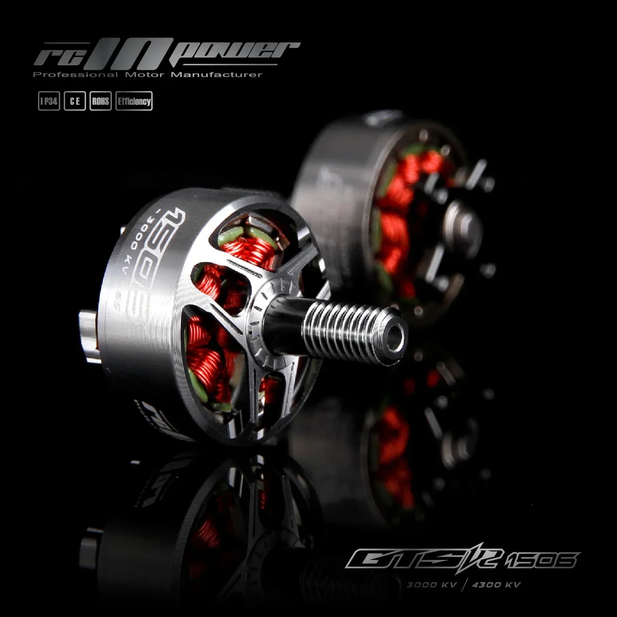 RCINPOWER GTS V2 1506 Motore B - Walksnail Avatar Hd Goggles X recensione e prezzo