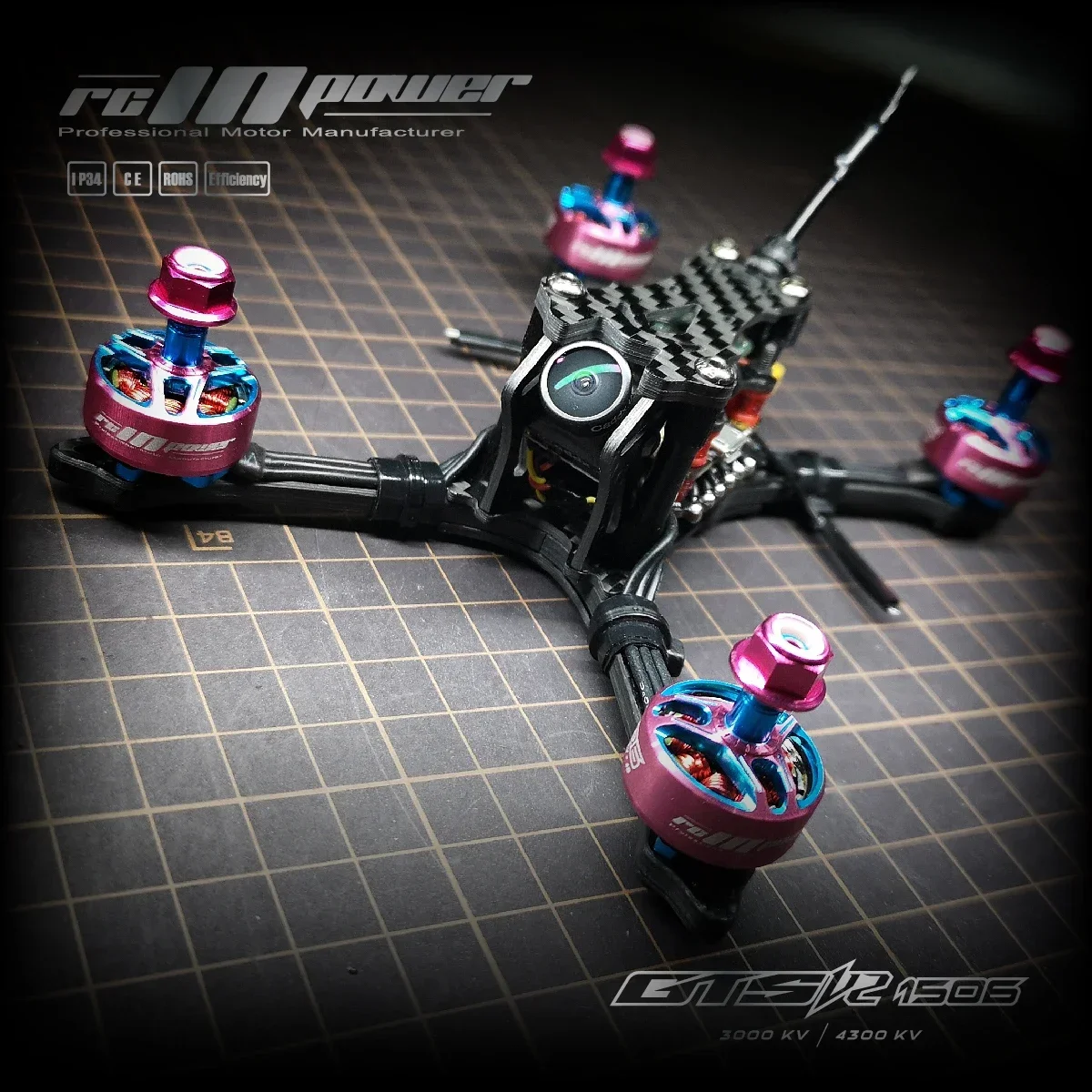 RCINPOWER GTS V2 1506 Motore B - Walksnail Avatar Hd Goggles X recensione e prezzo