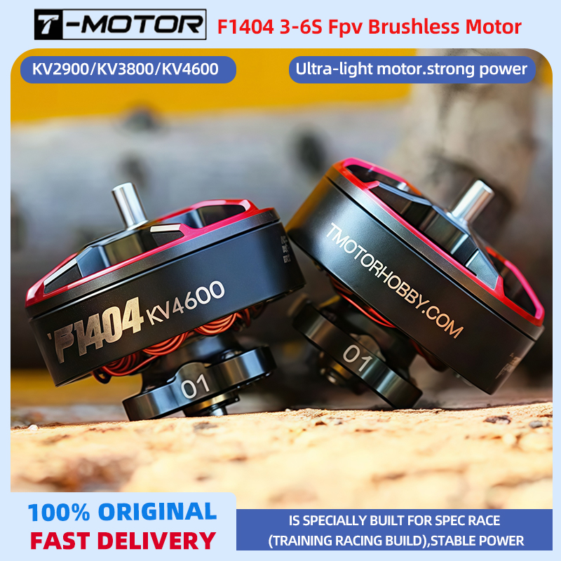 T-motor F1404 1404 2900 3800 4 - Walksnail Avatar Hd Goggles X recensione e prezzo