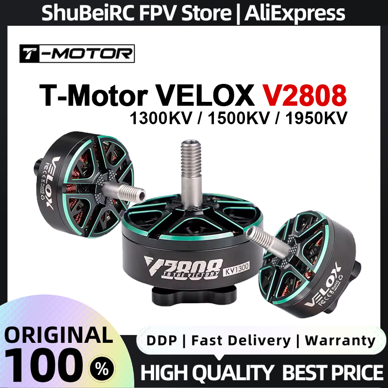 Motore Brushless T-Motor VELOX - Walksnail Avatar Hd Goggles X recensione e prezzo