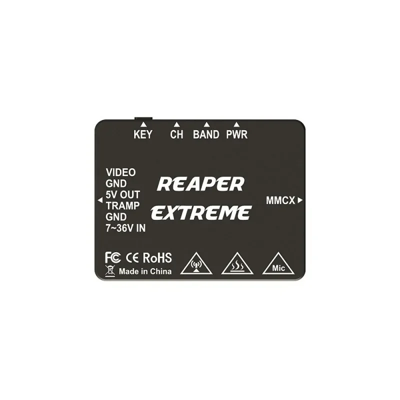 SkyDElFoxeer Reaper Extreme 2. - Foxeer Reaper Extreme 2.5W Vtx recensione e prezzo