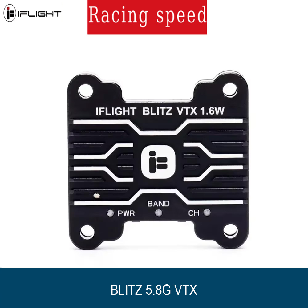 iFlight BLITZ 1.6W VTX 5.8G 40 - Iflight Blitz 1.6W 5.8G Vtx recensione e prezzo