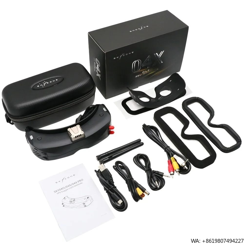 SKYZONE SKY04O Pro Occhiali FP - Skyzone Sky04O Pro Fpv Goggles recensione e prezzo