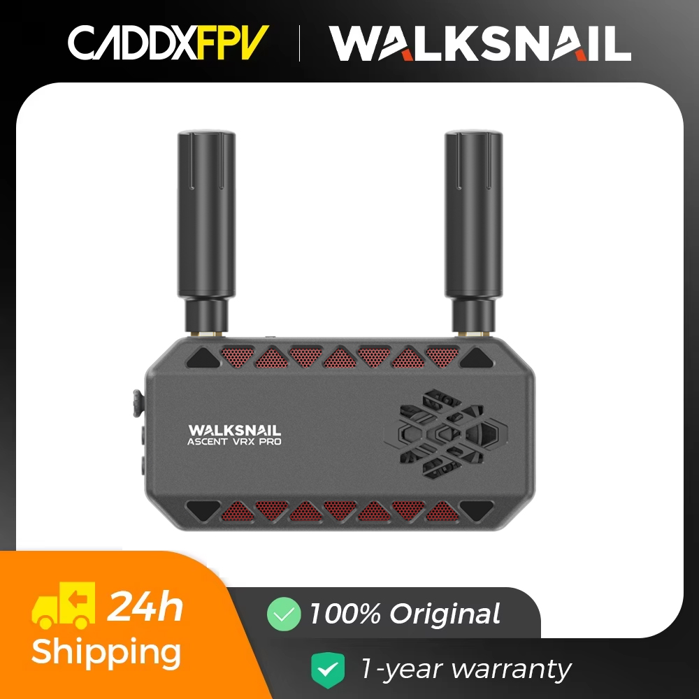 Il ricevitore Caddx Walksnail  - Skyzone Sky04O Pro Fpv Goggles recensione e prezzo