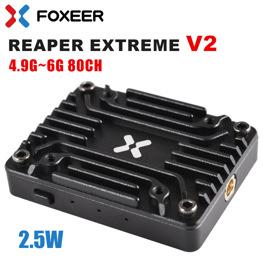 (super sconto) Foxeer 4.9-6G R - Foxeer Reaper Extreme 2.5W Vtx recensione e prezzo