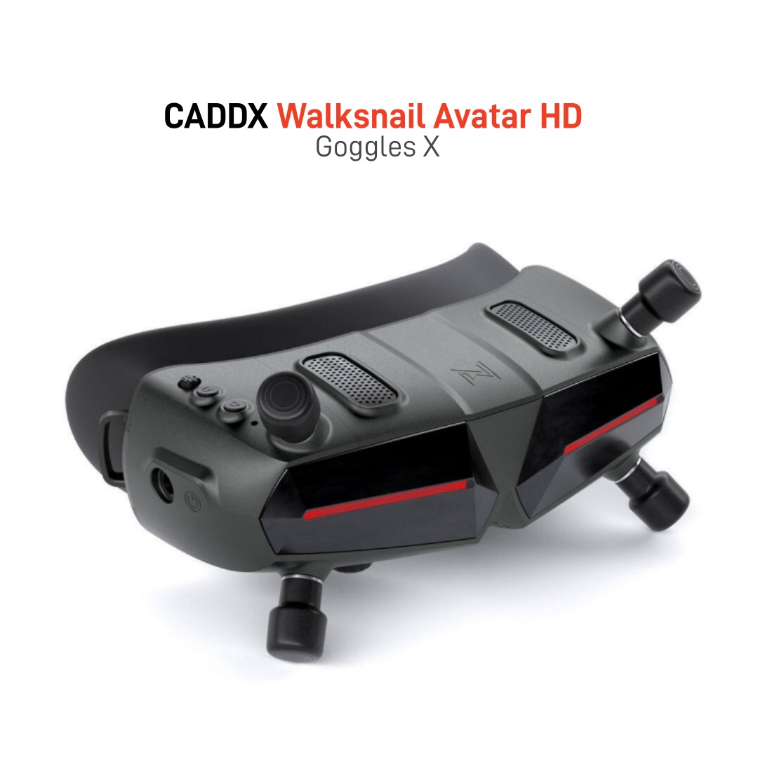 CADDX Walksnail Avatar HD Gogg - Walksnail Avatar Hd Goggles X recensione e prezzo